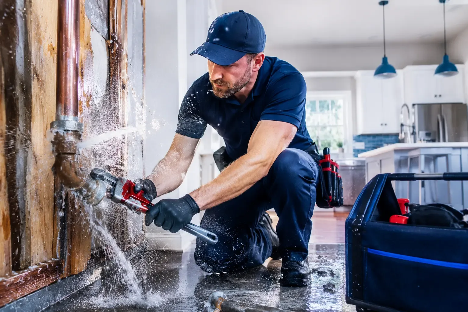 Local emergency pipe repair professionals in Fieldale, VA