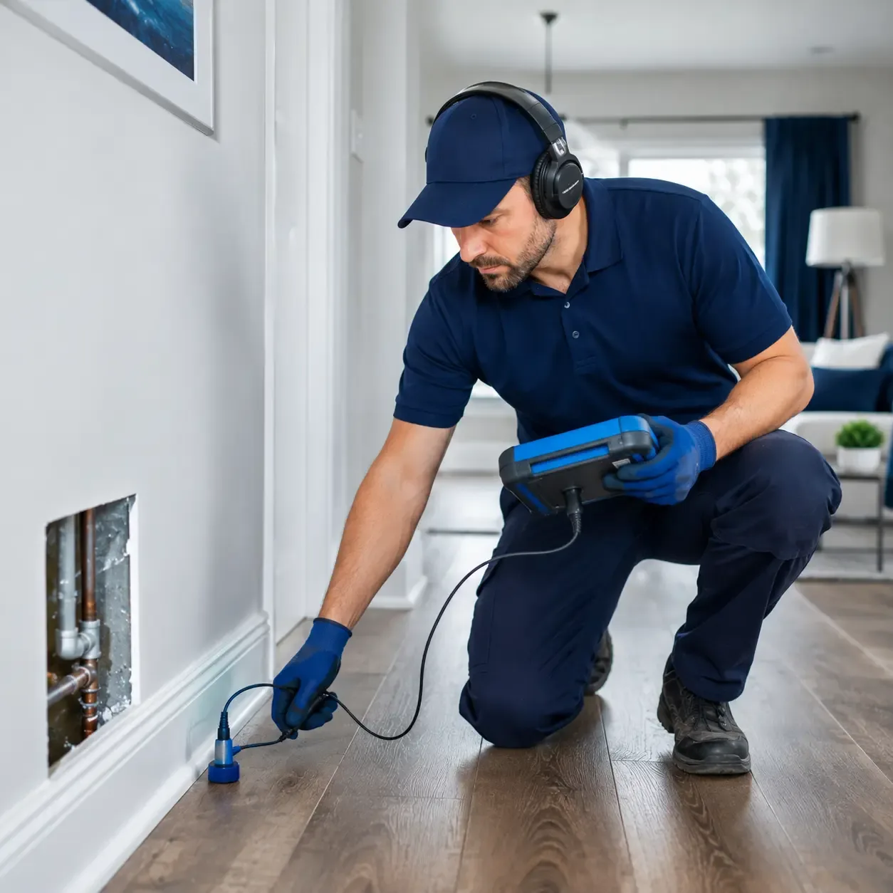 Emergency plumbing professionals serving Fieldale, VA
